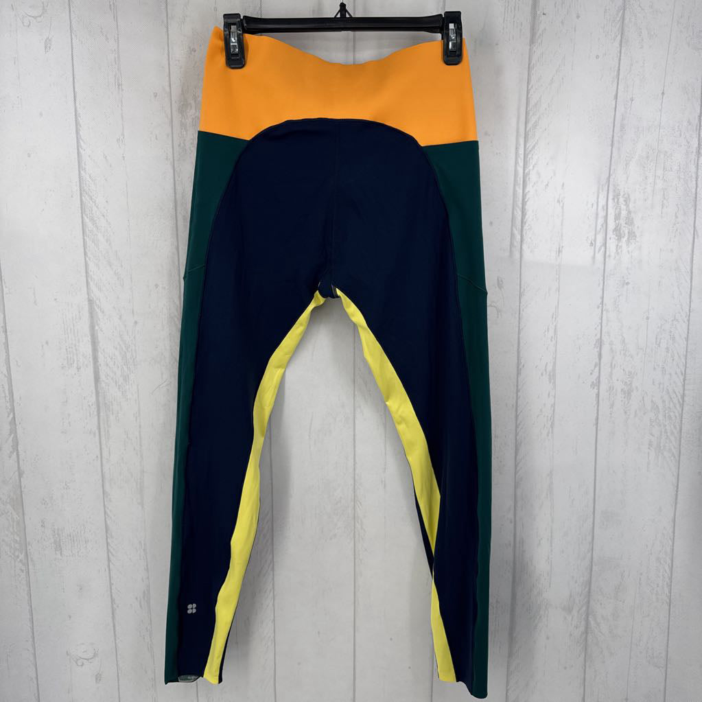 12 hi-rise colorblock leggings