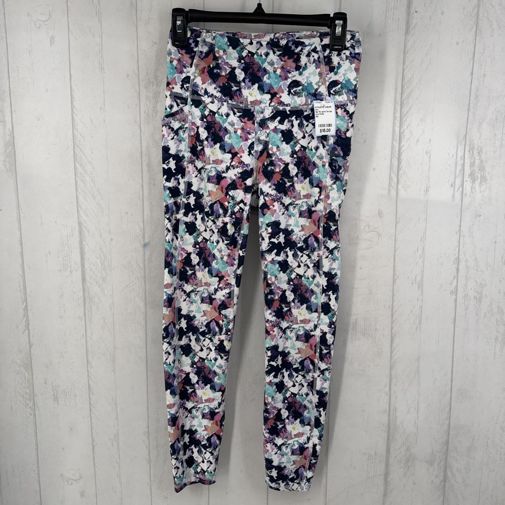 Sp flo print hi-rise legging