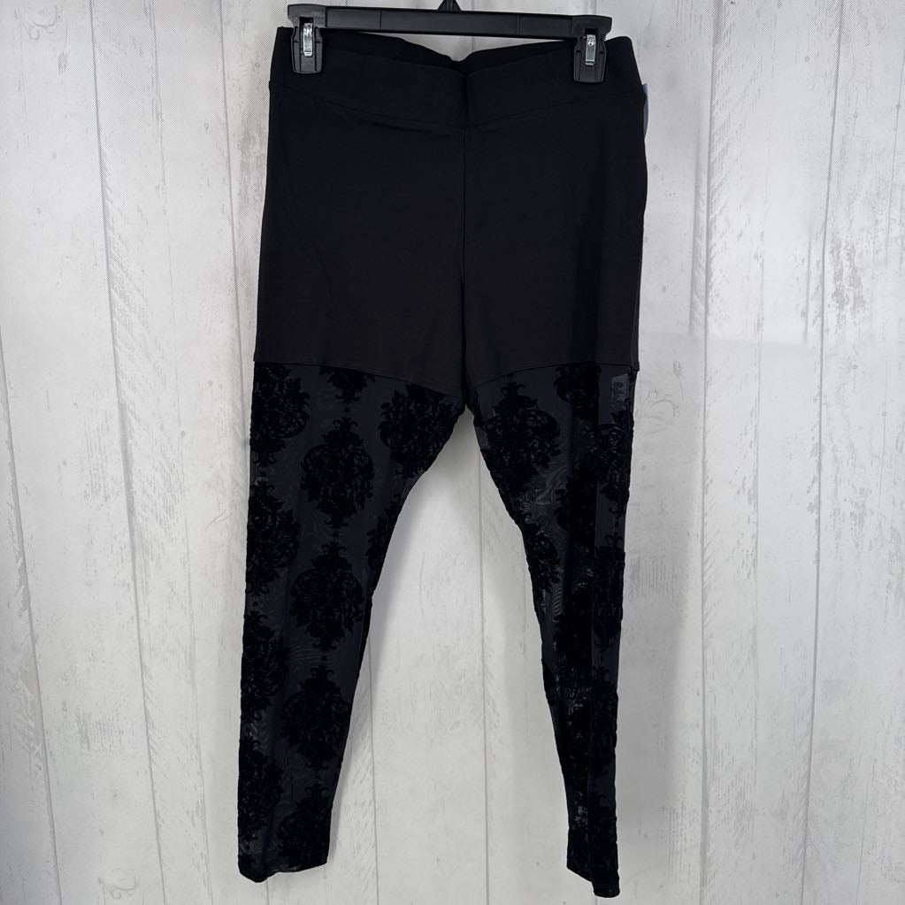 0 jacquard leggings