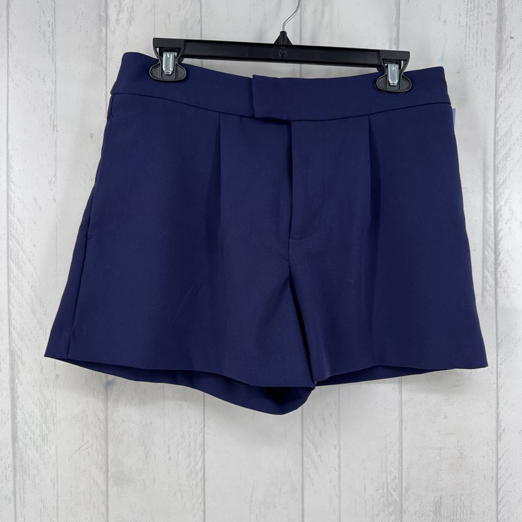 8 stretch hi-rise shorts