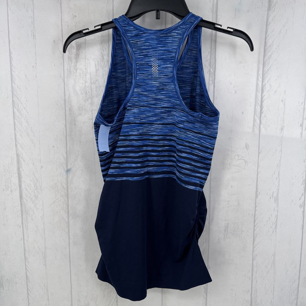 M striped tank