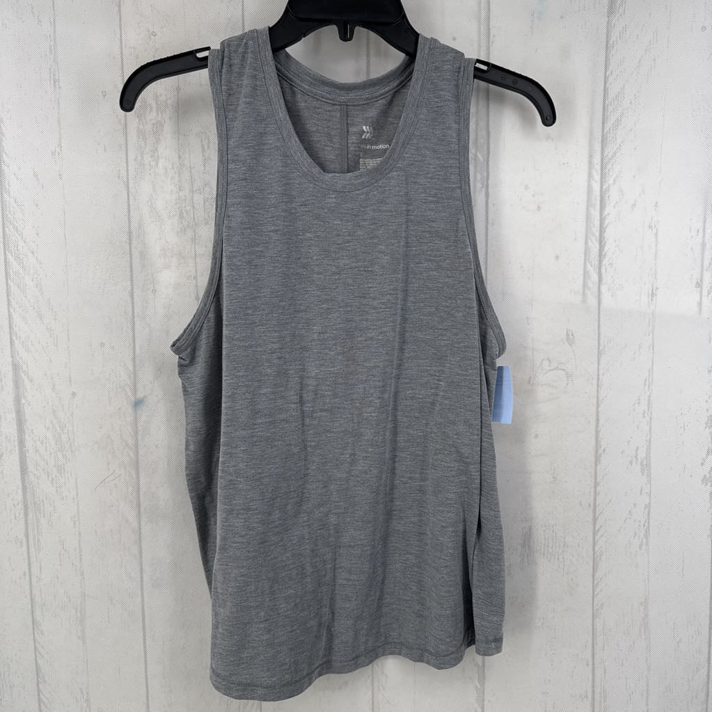 S crewneck tank