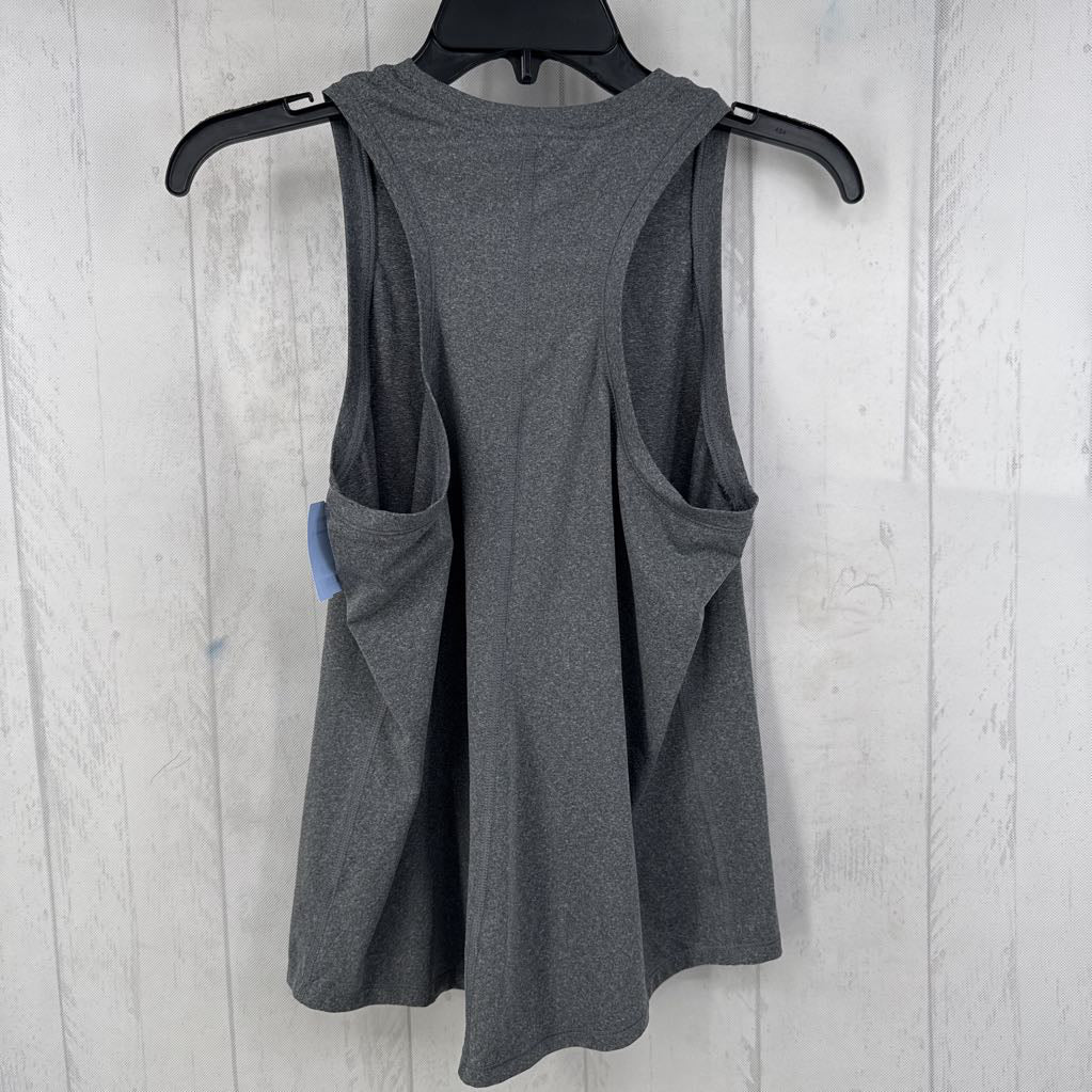 S marled crewneck tank