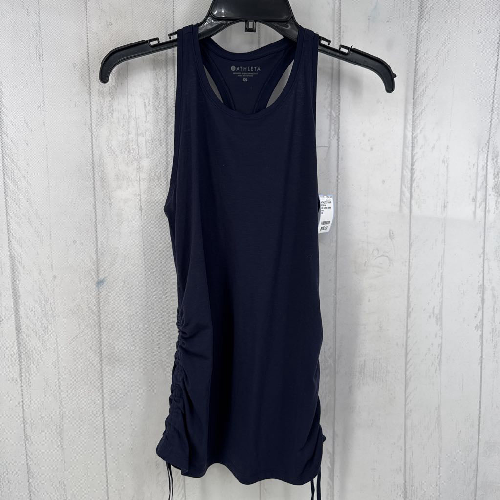 XS ruched sides tank