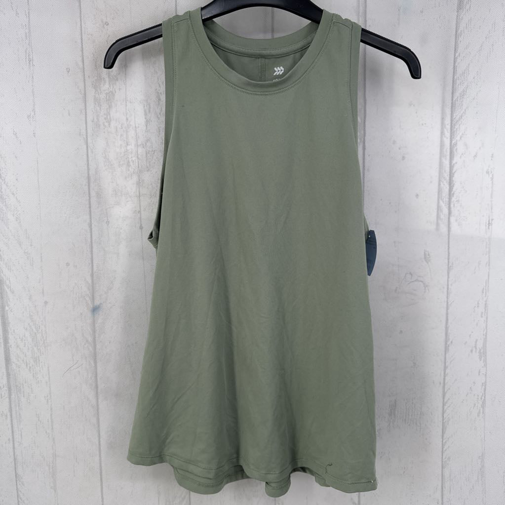 S crewneck tank