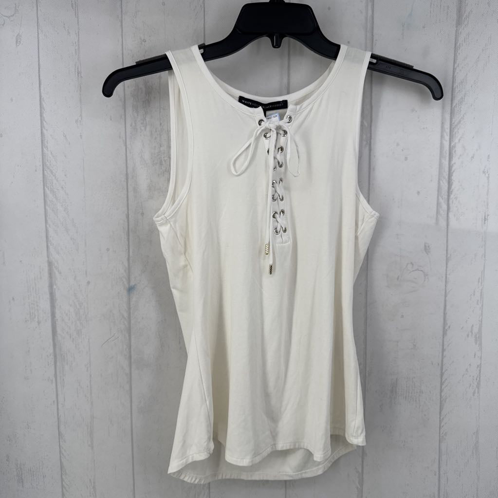 S lace-up front tank