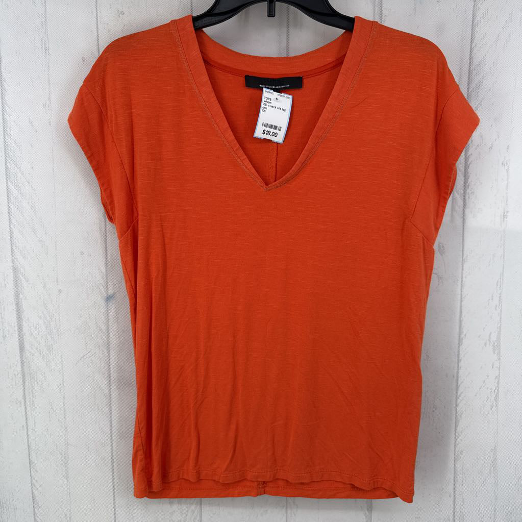 XS v-neck s/s top
