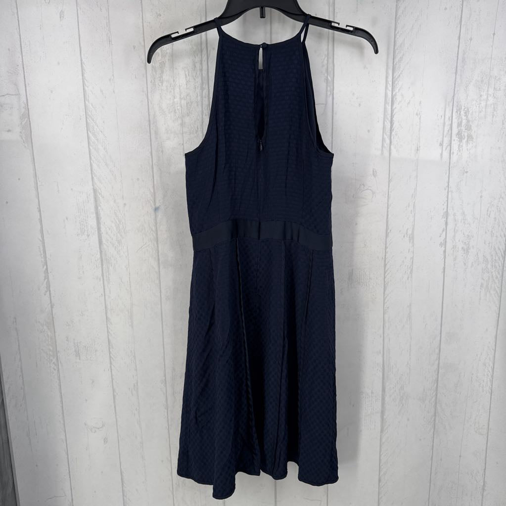 2 satin trim slvls dress