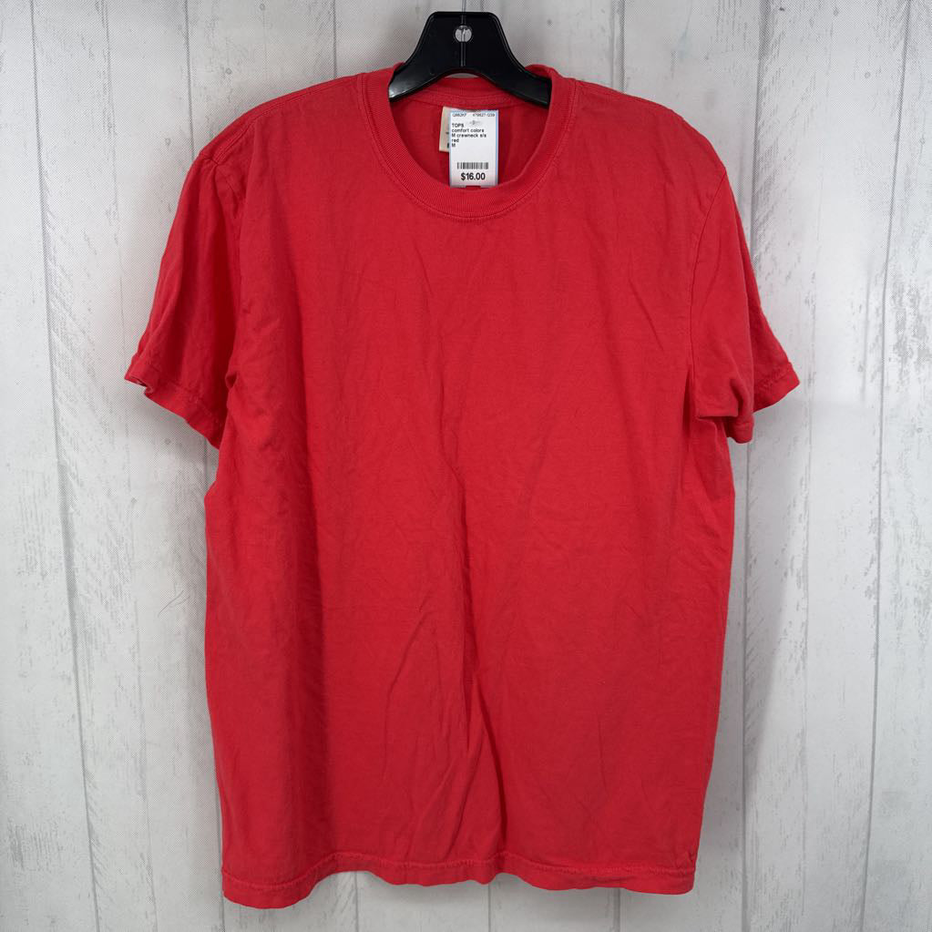 M crewneck s/s tee