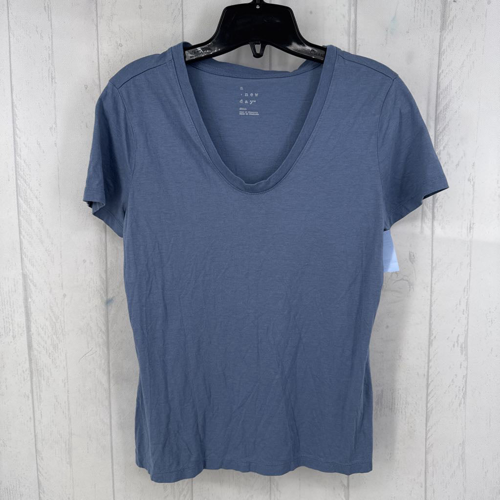 S scoop neck s/s tee