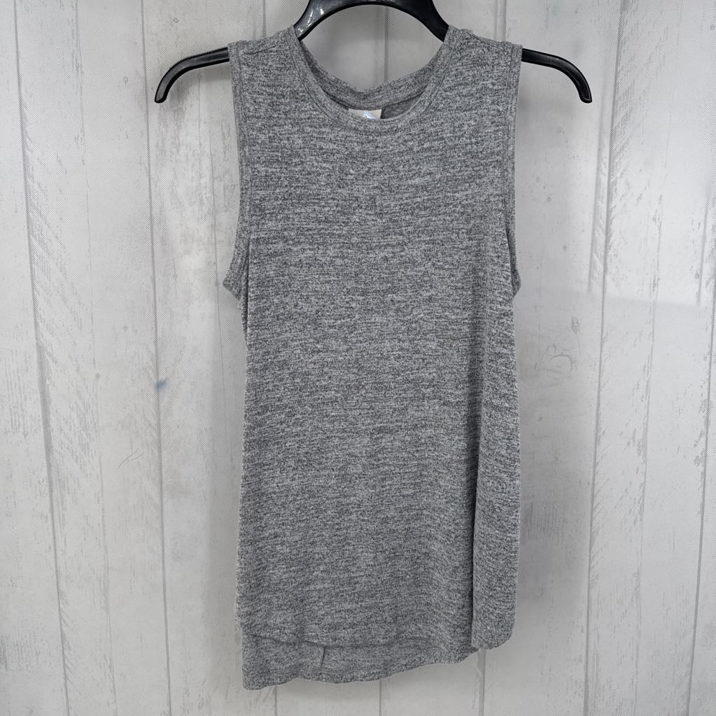 XS marled flowy tank
