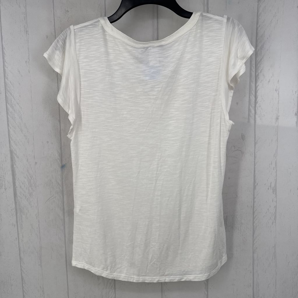 S split neck s/s tee