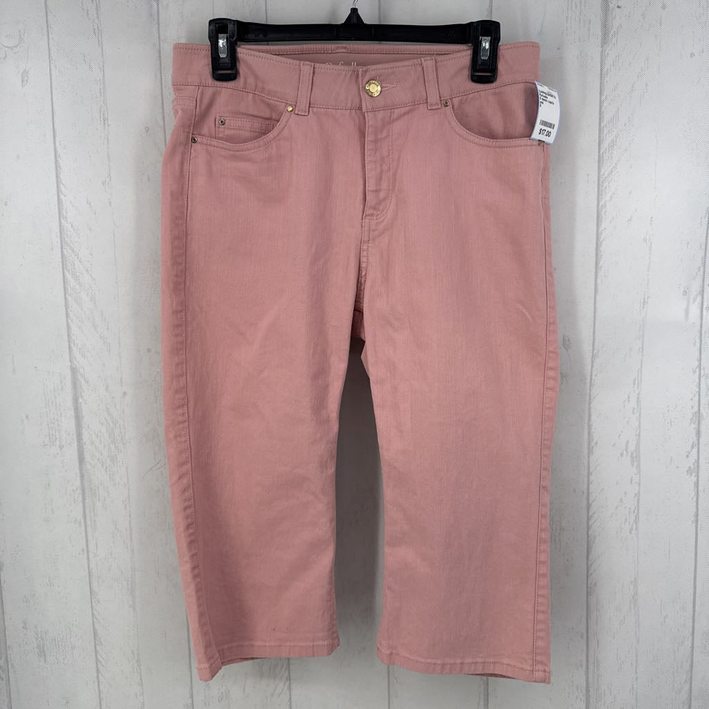 8 denim capris