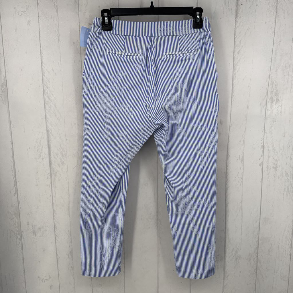 4 striped & floral print pull-on pant