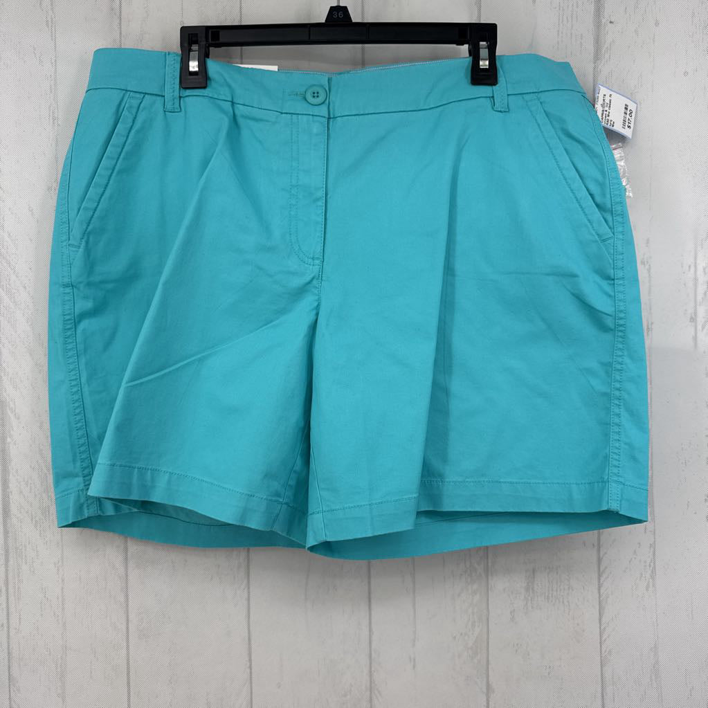 R50 16w classic fit twill shorts