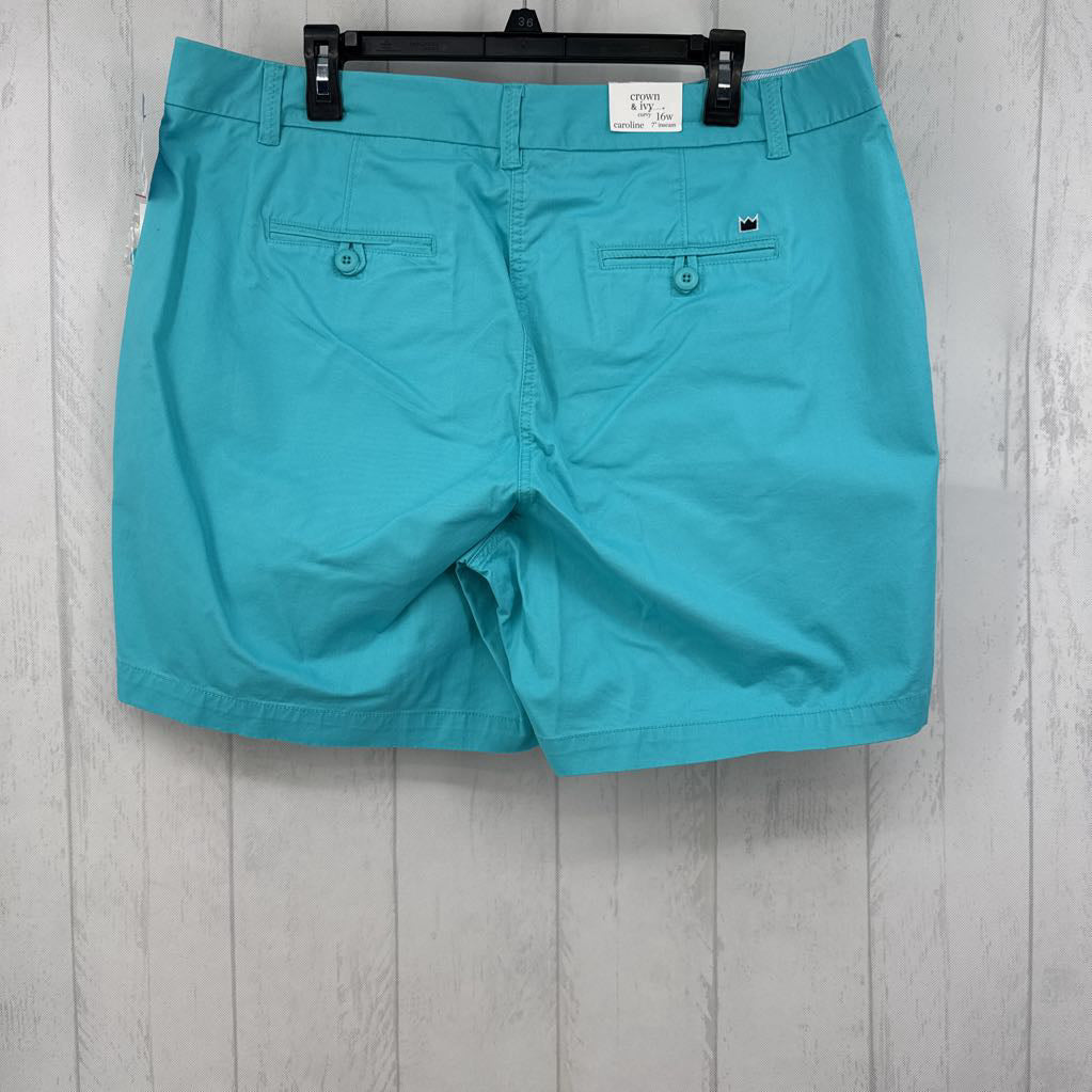 R50 16w classic fit twill shorts
