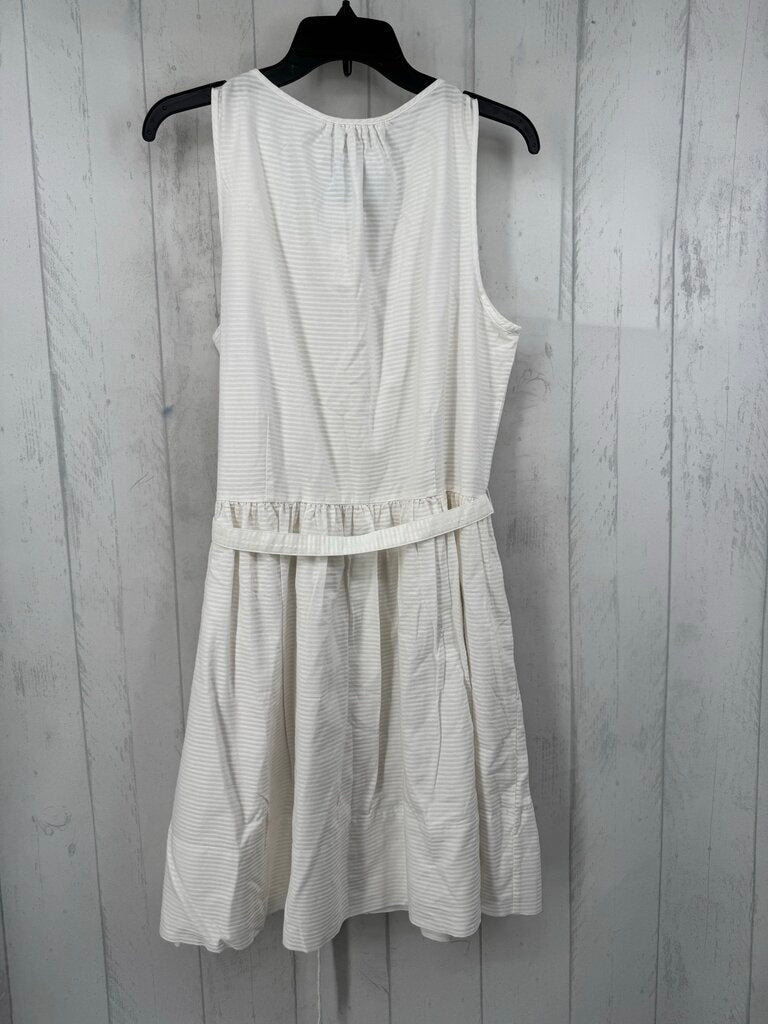R70 14 ribbed belted slvls dress