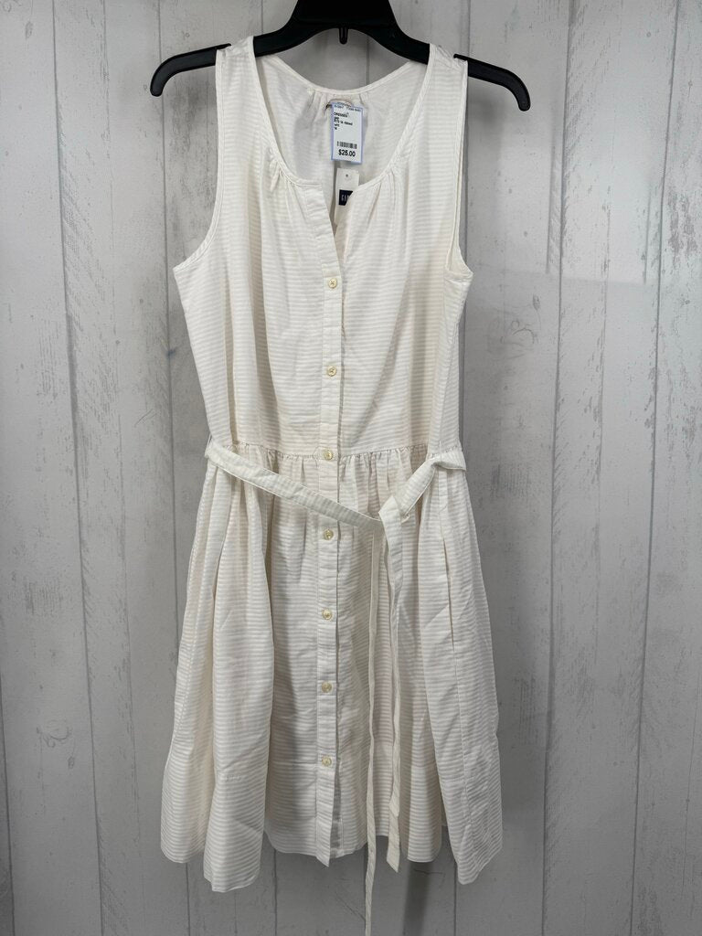 R70 14 ribbed belted slvls dress