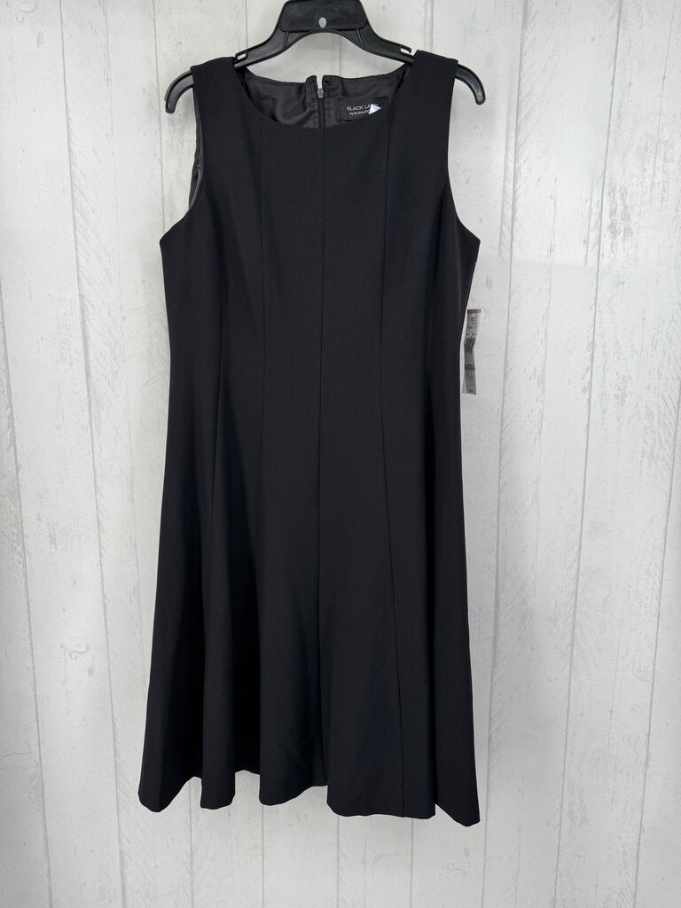 R74 12 slvls flare hem dress