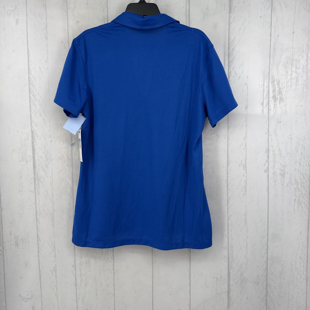 M split neck s/s polo
