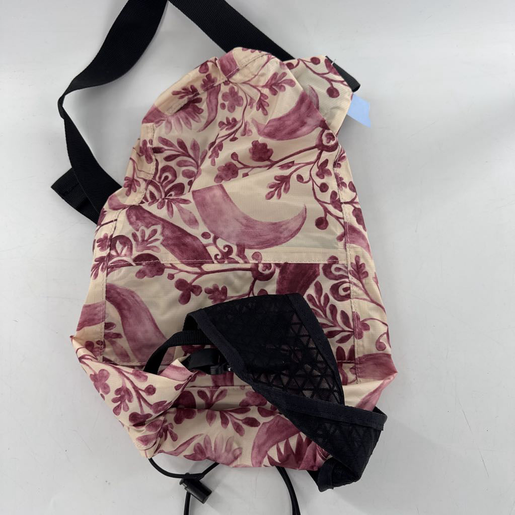 nylon flo print slingbag