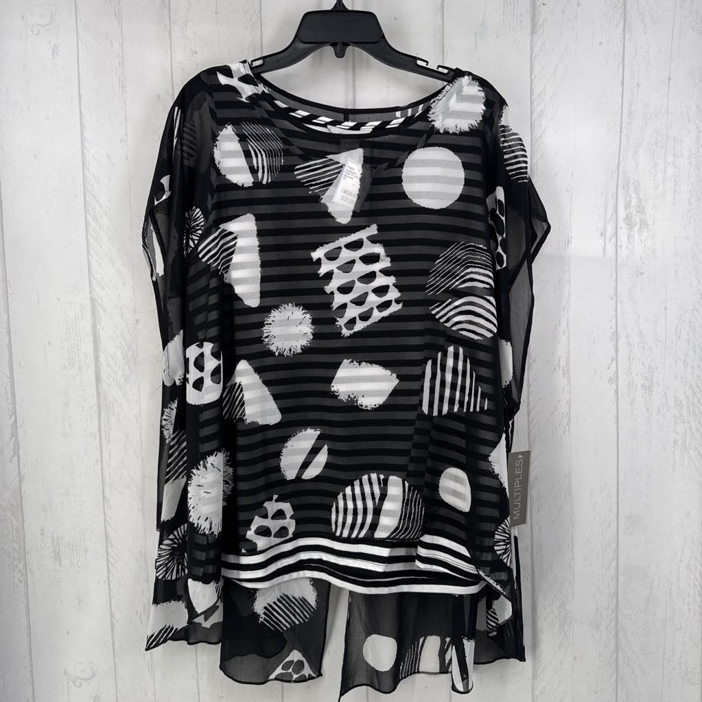 R36 1X mixed media top