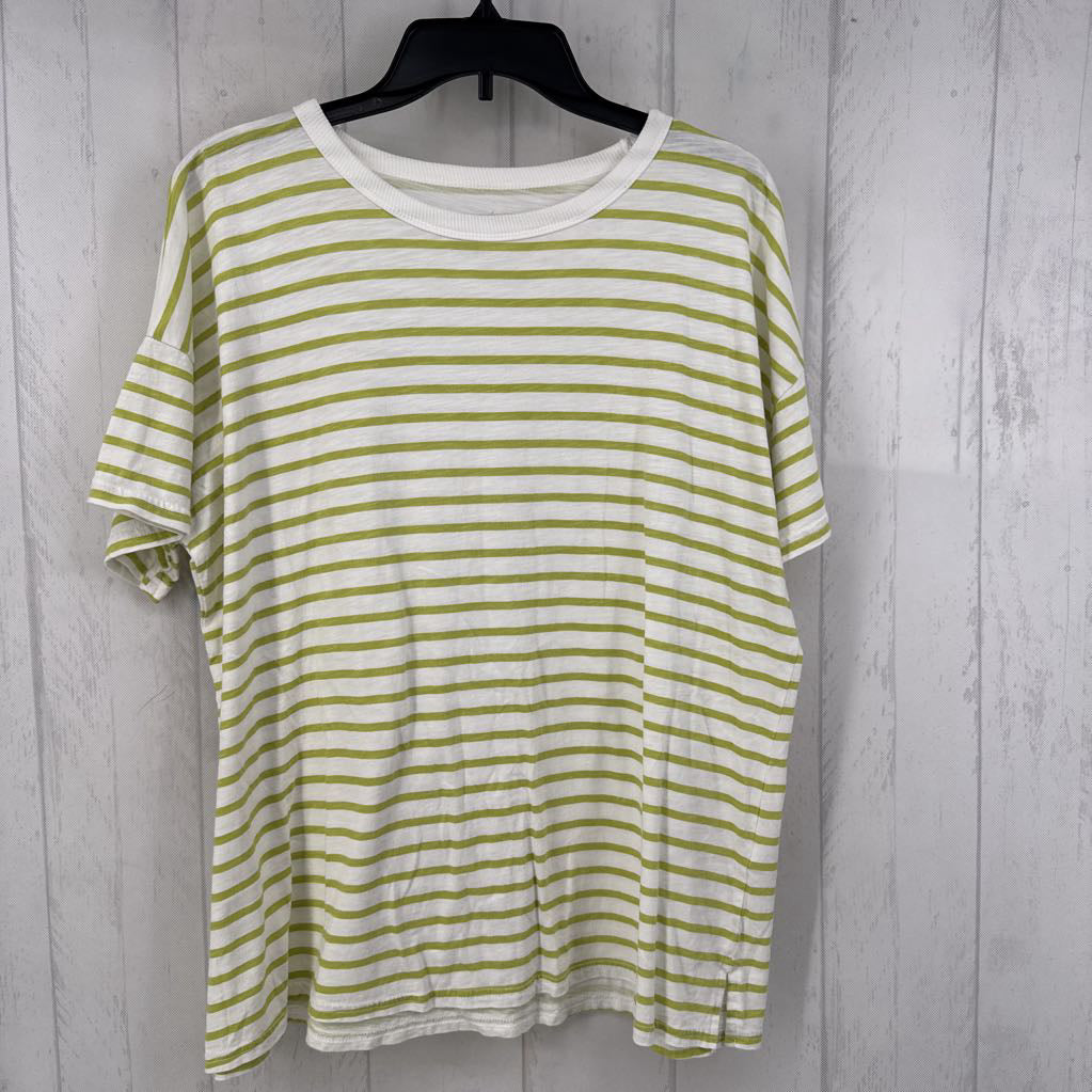 XXL striped s/s tee