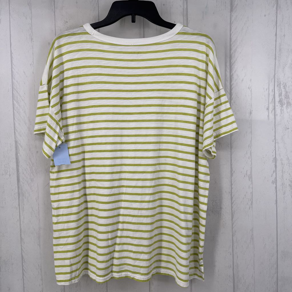 XXL striped s/s tee