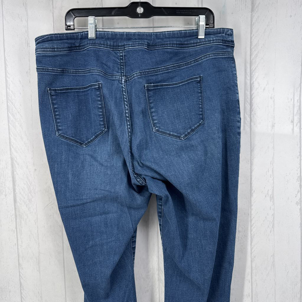 18w pull-on jeans