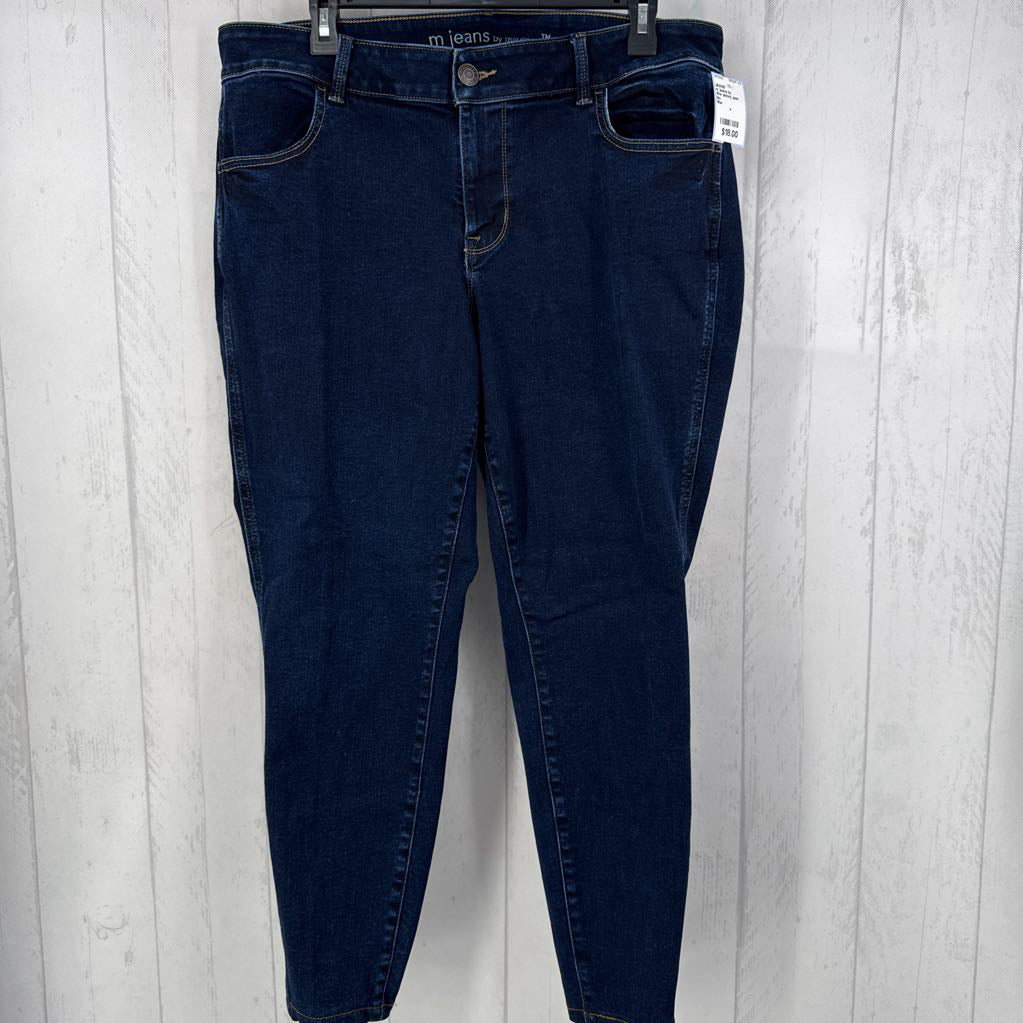 16w skinny jean