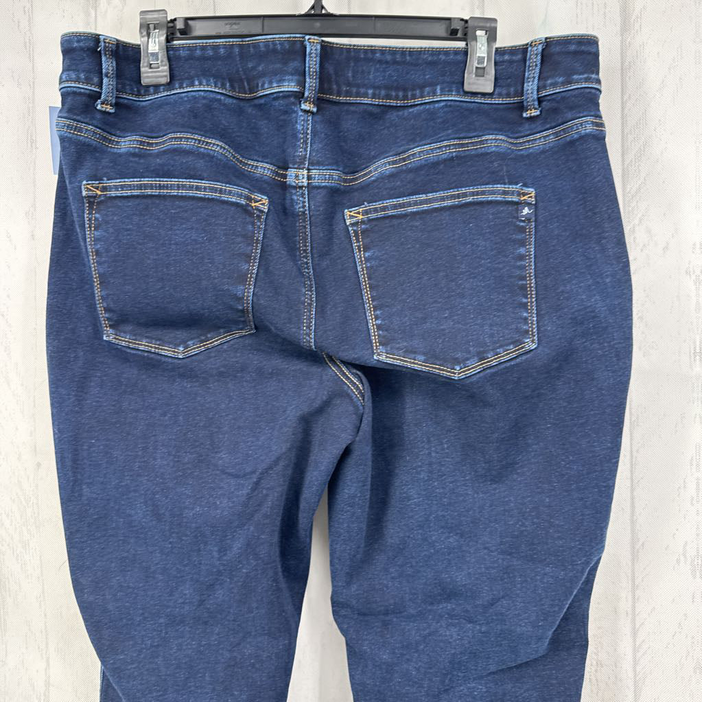 16w skinny jean