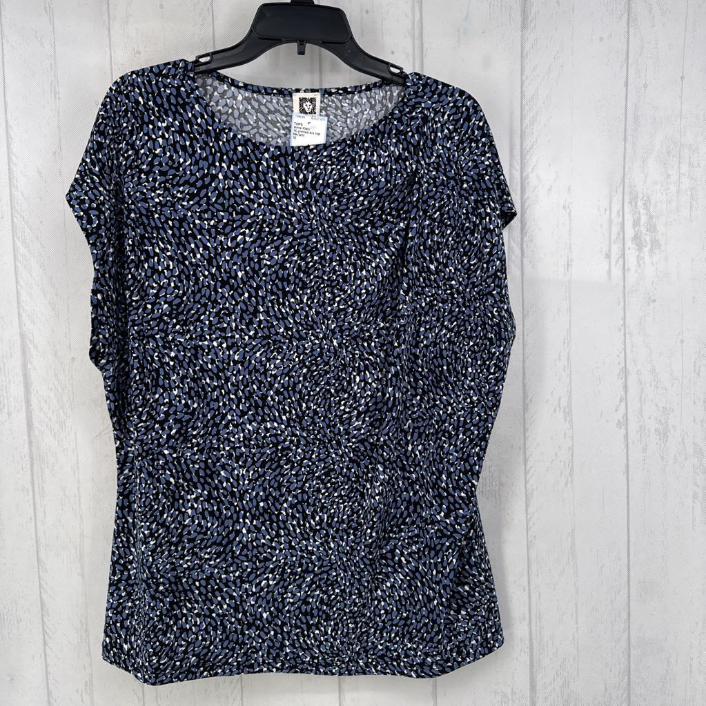 1X printed s/s top