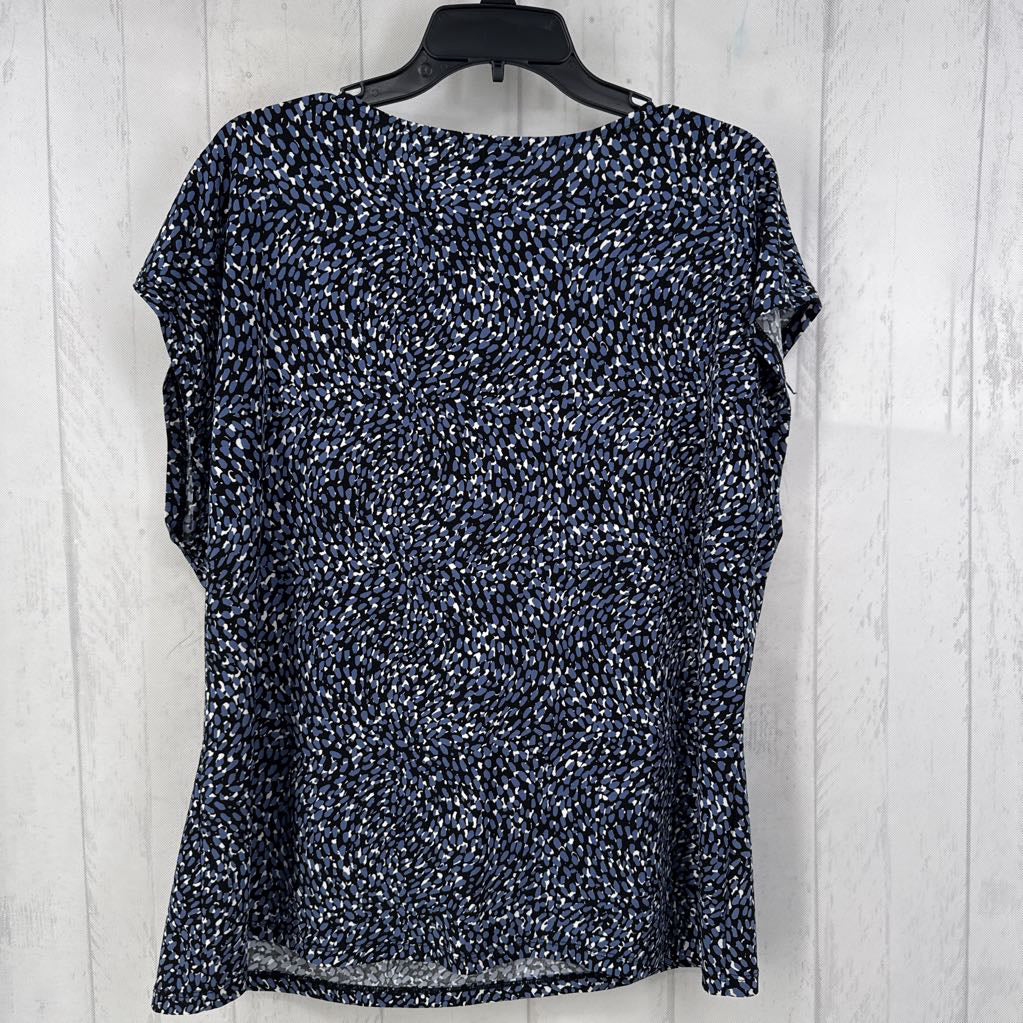 1X printed s/s top