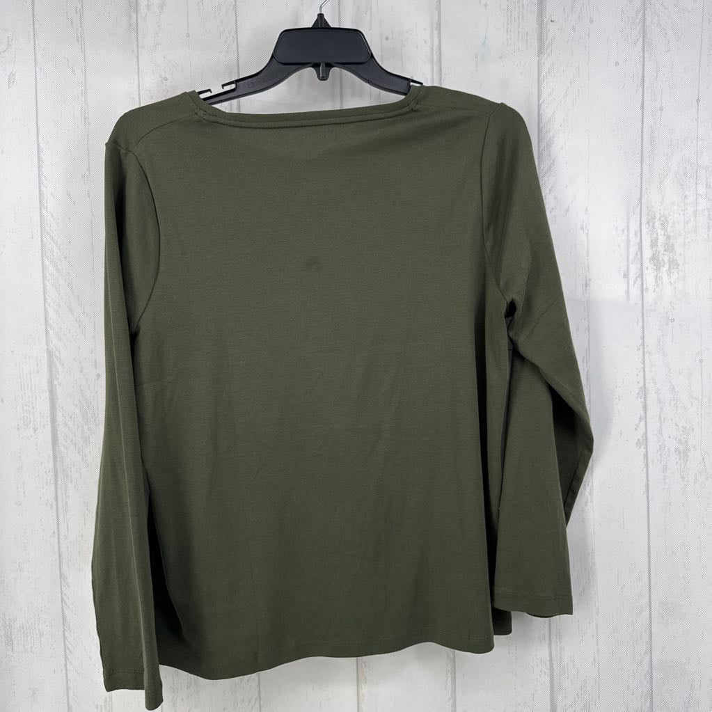 2X crewneck l/s tee