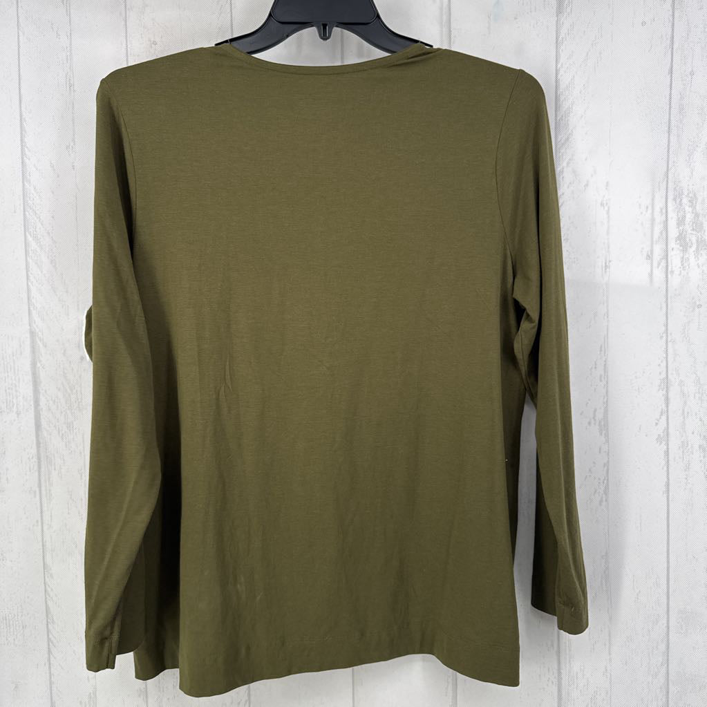 XL crewneck l/s tee