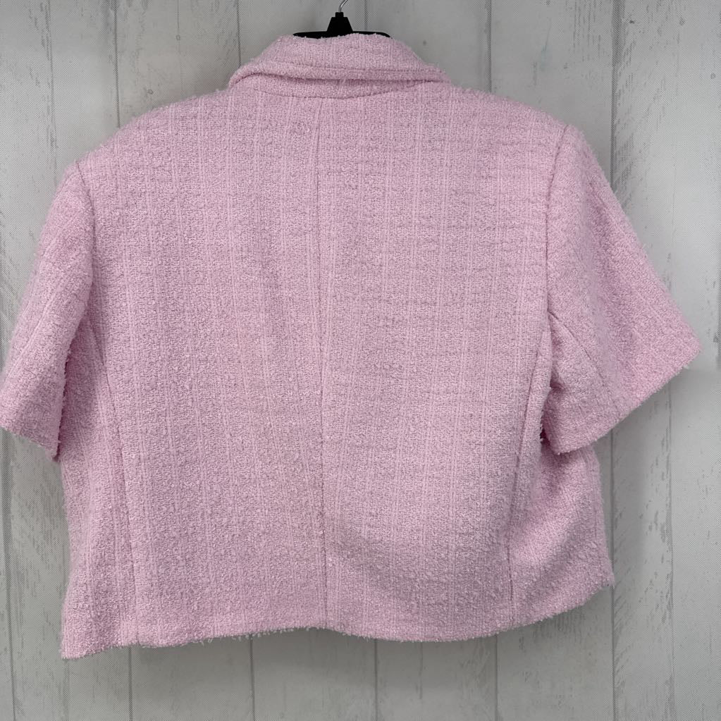 XL crop blazer