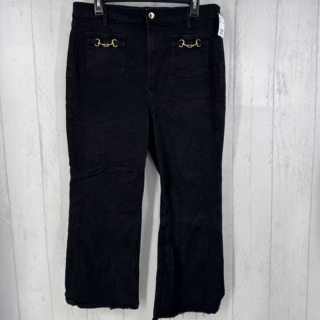 16 wide leg trouser jean