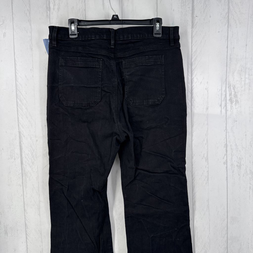16 wide leg trouser jean