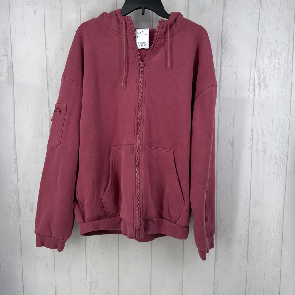R150 Airplane Mode Travel Zip Hoodie