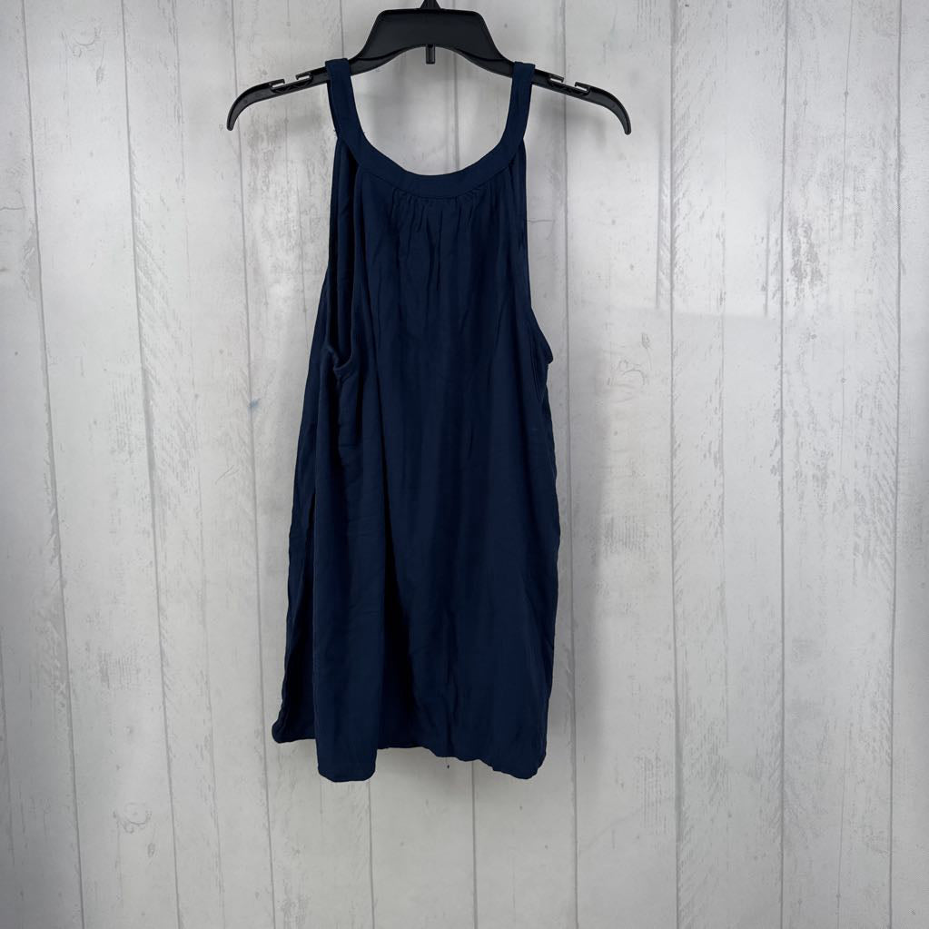 Boho Tie-Front Neckline Tank