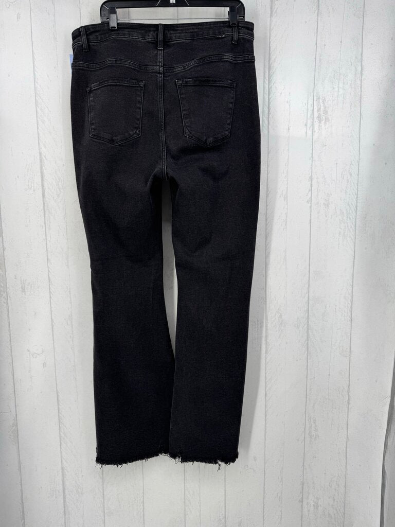 5pkt. Distressed Knees Stretch Jeans