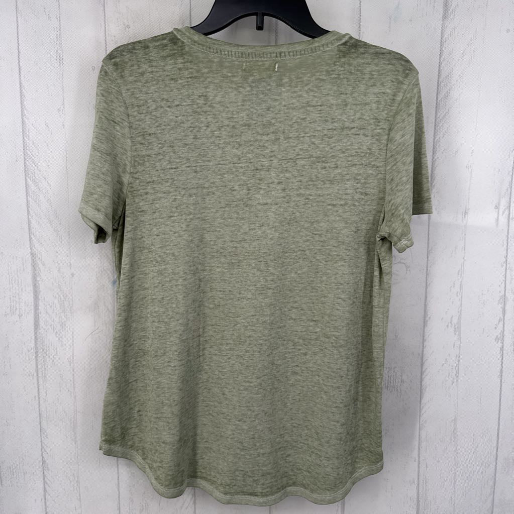 V-Neck Graphic Tee