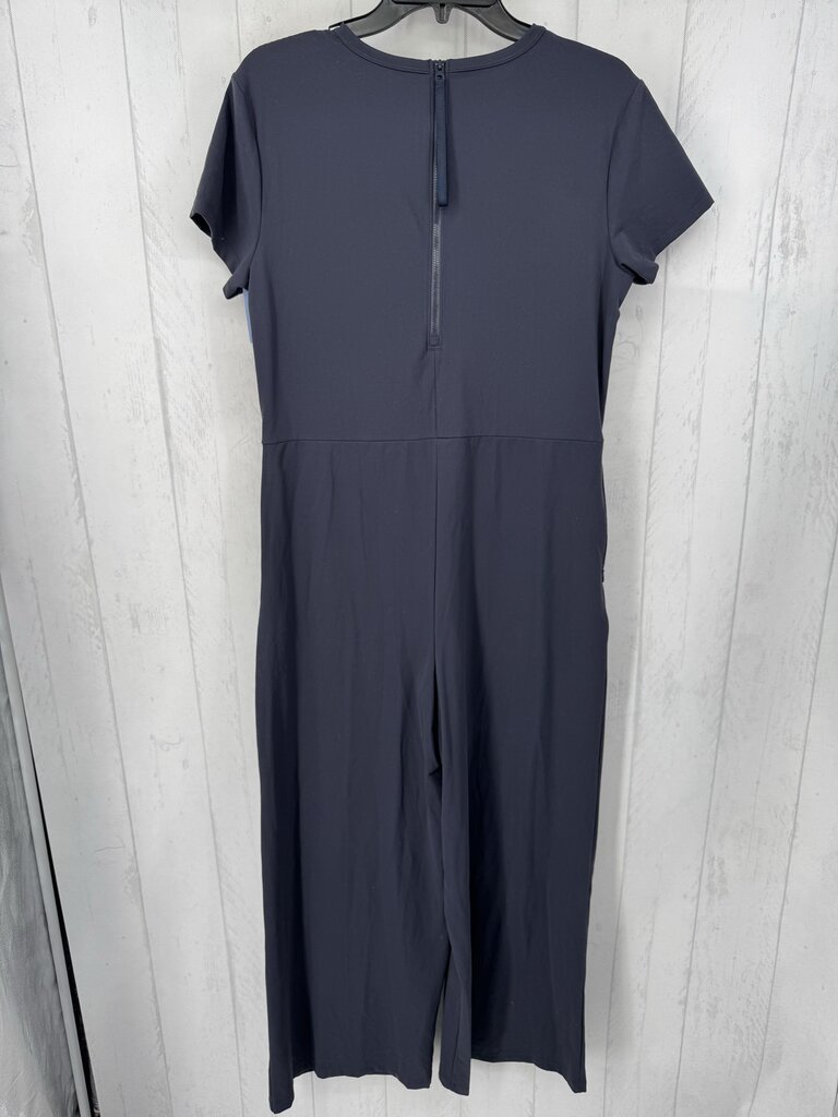 S/s Jumpsuit w/ Pockets