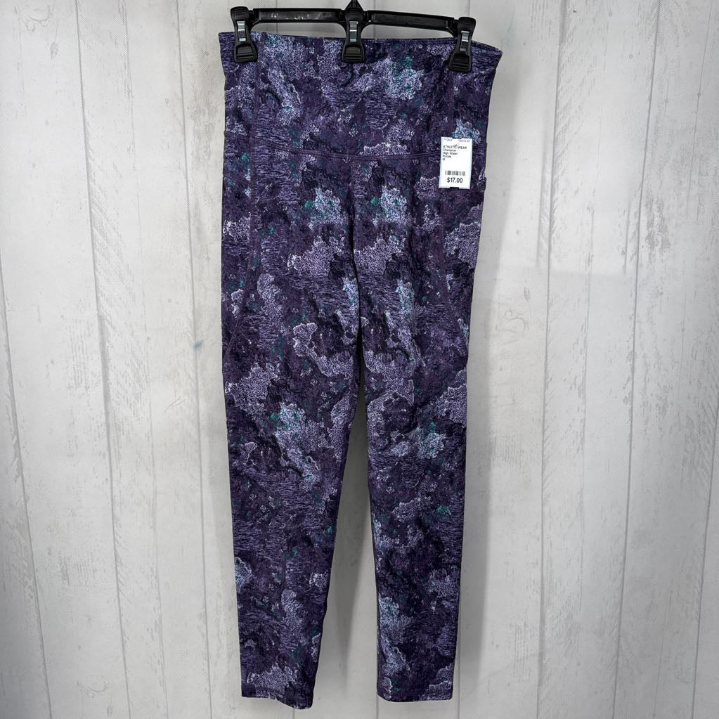 High Waist Cropped Leggings