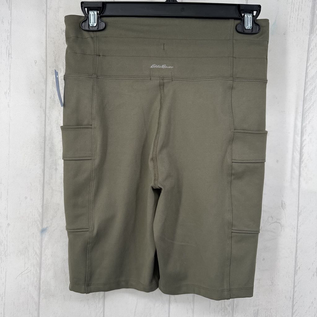 Cargo Biker Shorts w/ Pockets