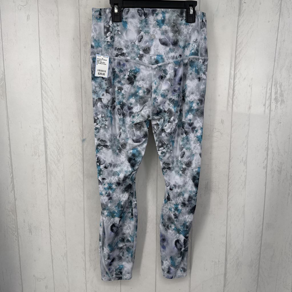 Align High-Rise Leggings in Kaleidofloral Multi Pattern