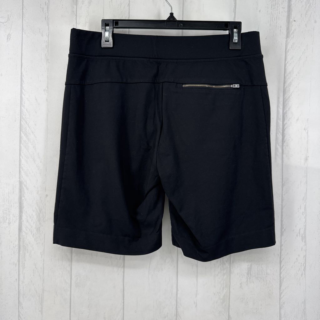 Bermuda Shorts w/ Zip Back Pocket