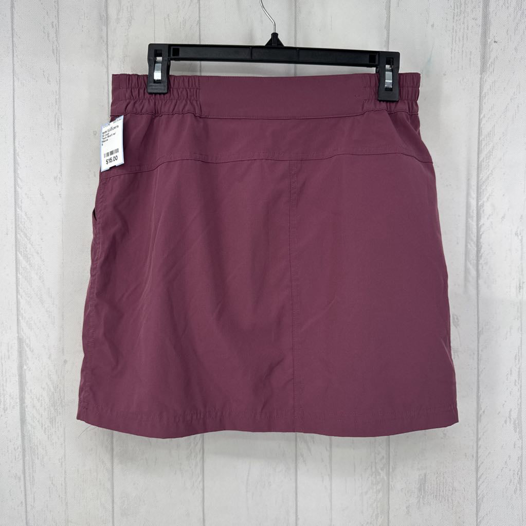 Tech Skort w/ Pockets