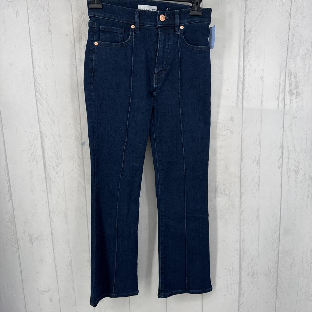 24 kick crop leg jean