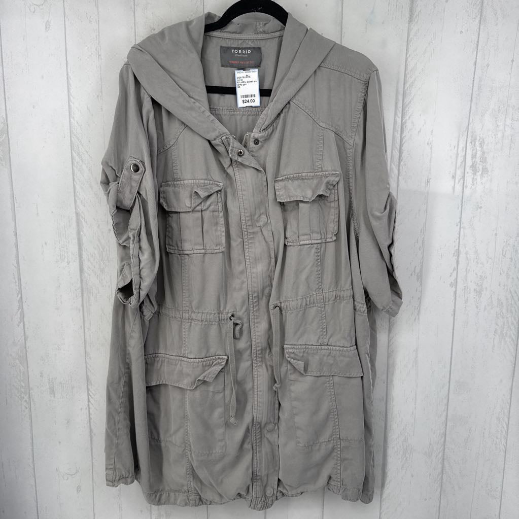 5X utility jacket s/s